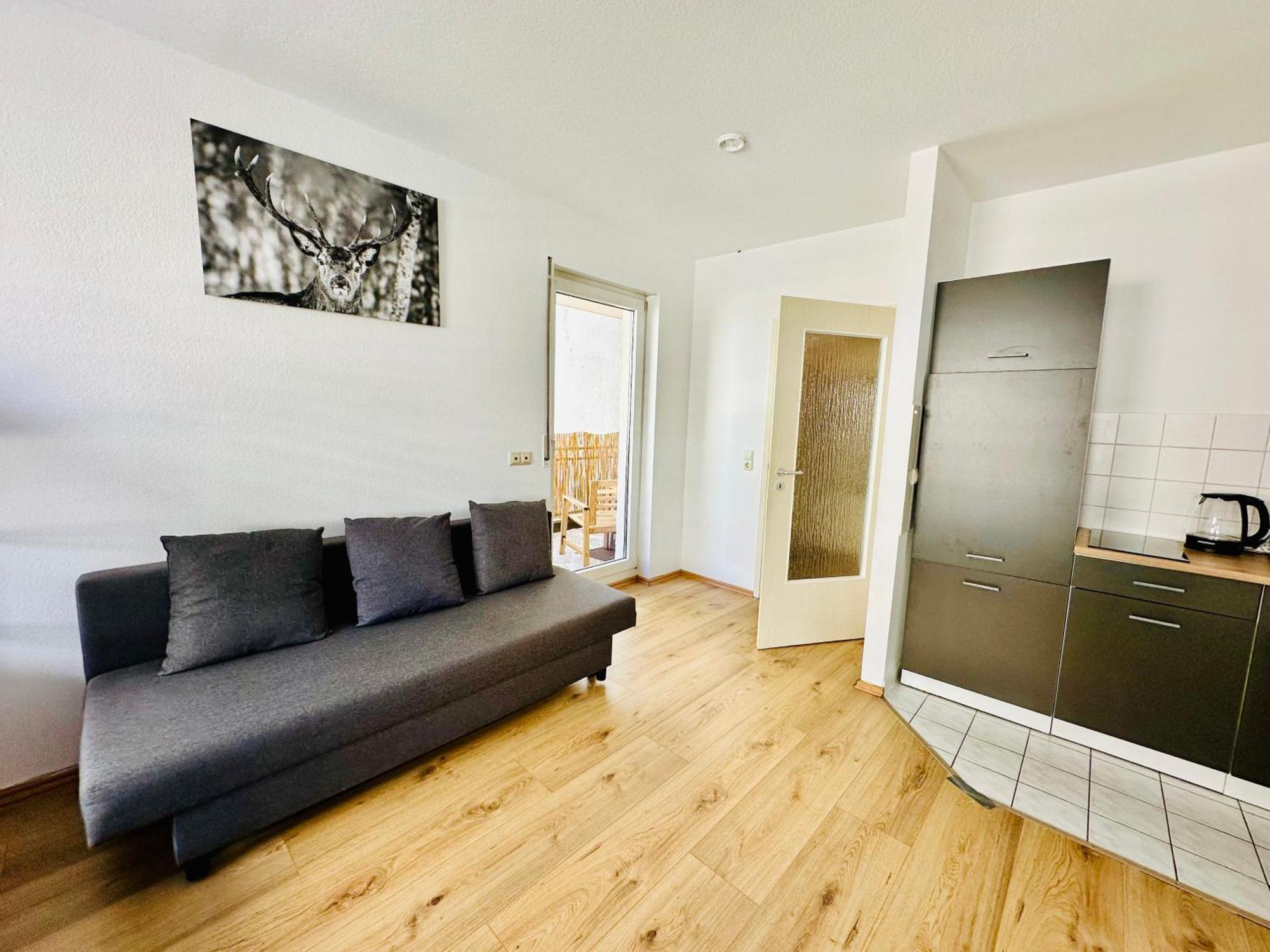 Studio Apartment In Stoetteritz With Balcony - Great Public Transport Links To The City Лайпциг Екстериор снимка