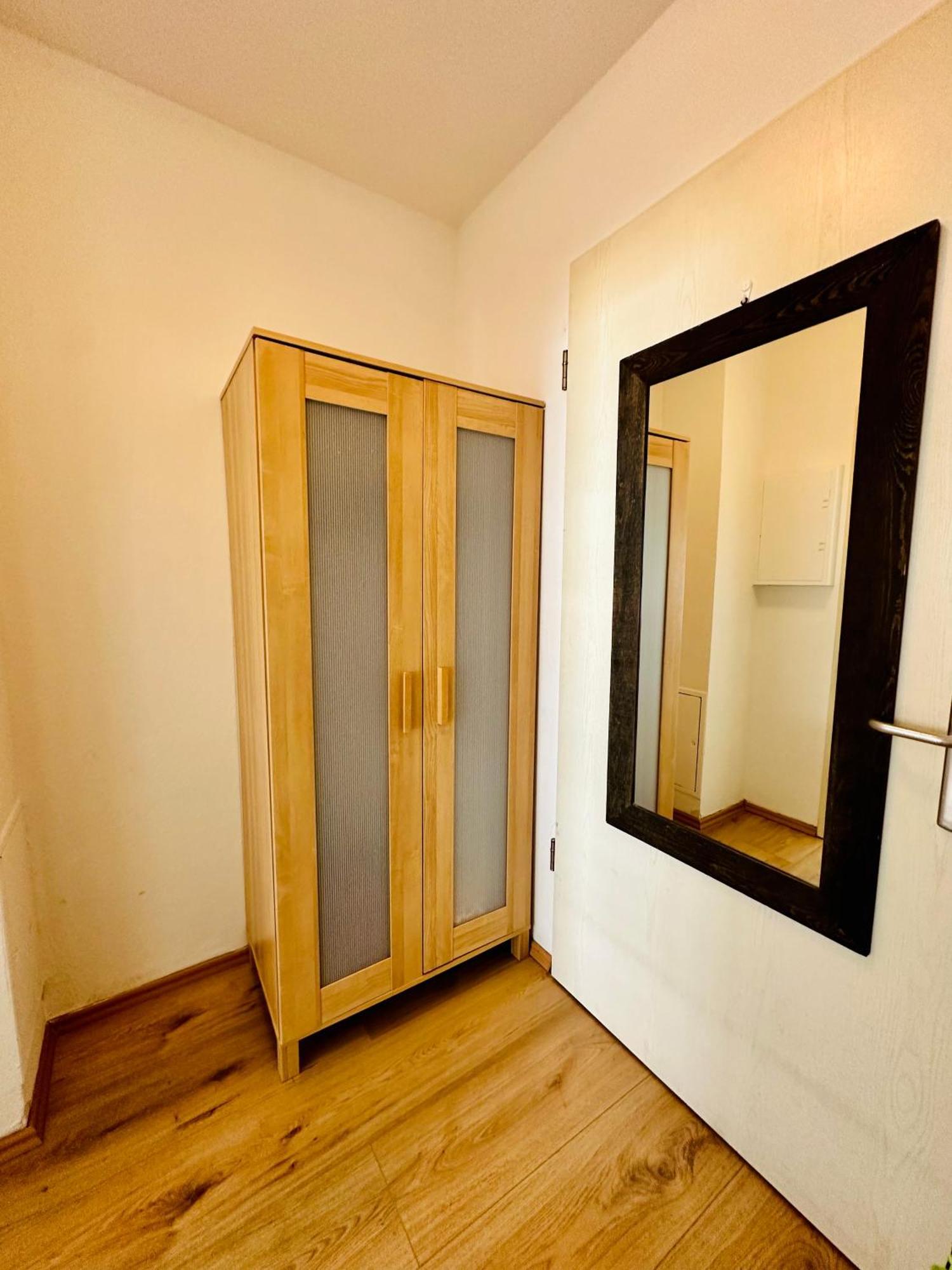 Studio Apartment In Stoetteritz With Balcony - Great Public Transport Links To The City Лайпциг Екстериор снимка